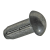 BN 688 - Round head grooved pins (DIN 1476; ISO 8746), stainless steel A2