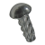 BN 689 - Hammer drive screws type U round head (UNI 7346), stainless steel A2