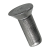 BN 691 - Flat countersunk head rivets 75° (DIN 661), stainless steel A2