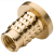 BN 37898 - Press-in threaded Inserts with large, reinforced head, for thermoplastics
