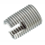 BN 37955 - Gewindeeinsätze selbstschneidend mit Schneidschlitz, für Leichtmetalle, thermo- und duroplastischen Kunststoffen (FASTEKS® FTI SC-02), INOX 1.4305