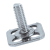 BN 26000 - Fastener with threaded bolt square head 15 x 15 mm