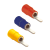 BN 20386 - Blade pins PVC insulated (BM), copper, tin-plated