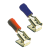 BN 20377 - Piggy-backs with antivibration copper sleeve and PVC insulation (BM), brass, tin-plated