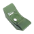 BN 20419 - Cable tie mounts extra heavy (Panduit® Pan-Ty®), polypropylene PP, green