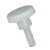 BN 1070 - Knurled thumb screws high type (DIN 464), white