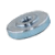 BN 217 - Knurled nuts low type (DIN 467), zinc plated blue chromated