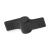 BN 2978 - Wing Knobs with mounted nut (FASTEKS® FAL), reinforced polyamide, black