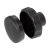 BN 5906 - Star knobs for hex head screws DIN 931 / DIN 933 (without screws) (FASTEKS® FAL), PA 6.6, black
