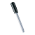 BN 14269 - Lever arms non-removable handle (Elesa® BL.366), black
