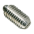 BN 13372 - Spring plungers with bolt and slot (HALDER EH 22050.), stainless steel 1.4305, standard spring pressure