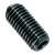 BN 20199 - Spring plungers with ball and hex socket (HALDER EH 22030.), free-cutting steel, black-oxidized, ball steel hardened, normal spring pressure