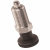BN 2912 - Index Bolts without Stop with metric fine thread and hex collar (FASTEKS® FAL), stainless steel