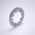 BN 48307 - Internal tooth lock washers, Steel, HRC 40 - 50, Zinc Clear Plated Chromated (ASME B18.21.1)