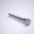 BN 48161 - Hex lag screws (wood screws), Steel, Grade 1, Zinc Clear Plated Chromated (ASME B18.2.1)