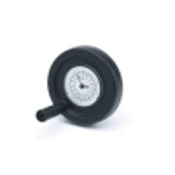 K902 - SOLID CONTROL HANDWHEEL FOR BUILT-IN POSITION INDICATOR WITH REVOLVING HANDLE