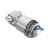 2104-divers - Pneumatically operated zero dead volume T-valve ELEMENT weld end divers