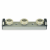PW Series Polymer Wheel Plate Assembly - UtiliTrak Linear Guide Wheel Plate Assembly