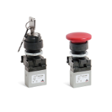 Manually operated console minivalves Series 2