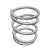 Metric 316 Stainless Steel - Compression Springs