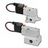 SMUB-3000、5000、7000、9000 3 ports 2 position solenoid valve(base mounting type)