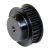 5M 09 - HTD timing pulleys with pilot bore