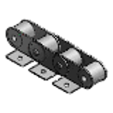 C20 K-1 - Double pitch bent conveyor chain