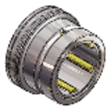 GB/T 16643-1996 NKIR - Rolling bearings-Combined needle roller thrust roller bearings-Boundary dimensions