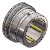 GB/T 16643-1996 NKIR - Rolling bearings-Combined needle roller thrust roller bearings-Boundary dimensions
