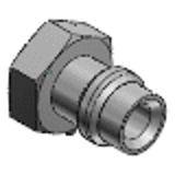 Q660 - Flared type tube fittings-tube connector hollow stay bolt
