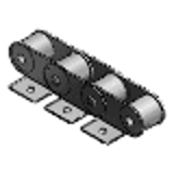 C20 A-1 - Double pitch bent conveyor chain
