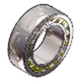 GB/T288-94 20000CK - Rolling bearings-Self-aligning roller bearings-Boundary dimensions