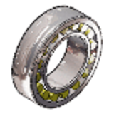 GB/T288-94 20000C - Rolling bearings-Self-aligning roller bearings-Boundary dimensions