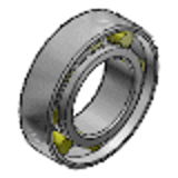 GB/T 283-2007-N - Rolling bearings Cylindrical roller bearings-Boundary dimensions