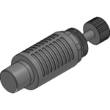 SMW-FP1 Series - Metering valve with silencer
