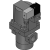 CVSE3-35/70 - Solenoid valve mounted type