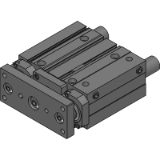 附開關 STL-G-HP1 - 複動 單側活塞桿型 長行程