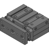 STS-G-HP1 スイッチなし - 複動 片ロッド 形 短ストローク