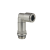 MA19 - Swivelling Extended Elbow fitting, male, parallel