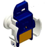 AQG33012 - 3/4 Sanitary, Aseptiquik Connector with Blue Pull Tabs