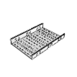 Perforated Cable Tray Straight Sections