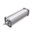 Custom Pneumatic Cylinder for carousel manufacturer Ø310 - Custom Pneumatic Cylinders that are mounted on the rides
