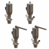PEX PEAX sampling valve - PEAX DN10 DIN 1-2'' Gas