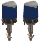PEX PEAX sampling valve - PEAX DN10 DIN 1-2'' Gas with Sorio control top