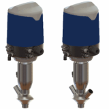 PEX PEAX sampling valve - PEAX DN15 DIN 1-2'' Gas with Sorio control top