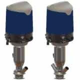 PEX PEAX sampling valve - PEAX DN15 DIN clamp Ø 50.4 with Sorio control top