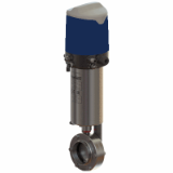 DPX DPAX butterfly valve - DPAX automated butterfly valve with Sorio control top