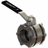 DPX Manual butterfly valves between flanges
