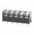 DT-65-C01W-XX - Barrier Terminal Blocks,Screw Connection,Pitch:11.00mm,M4,300V,25A