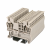 AK2.5 - Single Level Feed-through Terminal Block,Spring Clamp Connection,Width:5.10mm,600V,20A
